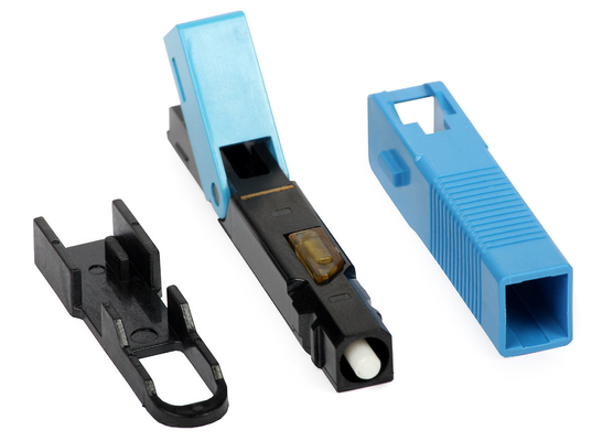 SC/APC Field Installable Fast Connector bao gồm thân nhà để dễ cài đặt