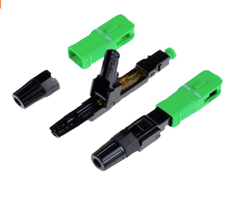 SC/APC Field Installable Fast Connector bao gồm thân nhà để dễ cài đặt