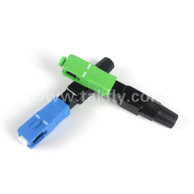 SC/APC Field Installable Fast Connector bao gồm thân nhà để dễ cài đặt