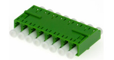 Động thái đơn và đa chế độ LC 8 cách Fiber Optic Adapter cho mạng