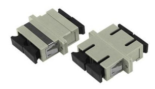 SC Fiber Optic Adapter cho Mạng SM và MM Chế độ lưu trữ Nhiệt độ -40- 85C Hiệu suất