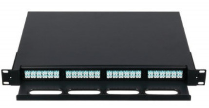 1U/2U/3U Rack Mount MPO/MTP Patch Panel cho Trung tâm Dữ liệu