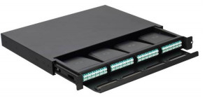 1U/2U MTP/MPO Cassette Management Panel cho trung tâm dữ liệu