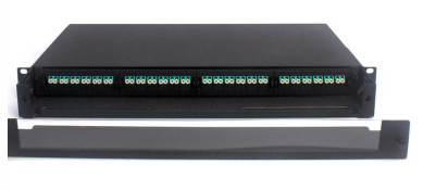 48/96 Cores 1U MTP/MPO Patch Panel cho trung tâm dữ liệu được thiết kế theo tiêu chuẩn IEC60304