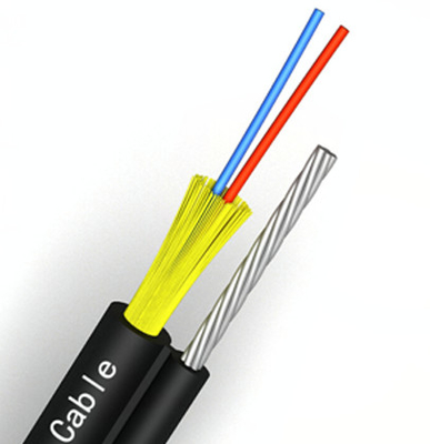 Cáp quang FTTH-2C lớp ngoài LSZH với chiều dài sợi 1m