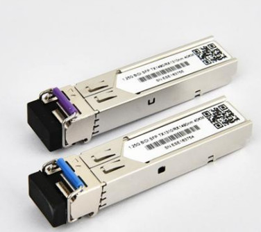 1.25Gbps Multi-Mode SFP Bi-Directional Transceiver với 20KM Reach Tx1310nm/Rx1490nm