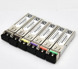 1.25Gbps CWDM SFP Optical Transceiver 1270-1610nm 40km/80km/120km Reach