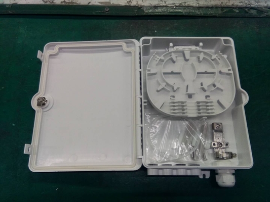 Hộp kết thúc cáp tương thích CAT5e 8 lõi để cài đặt cáp quang sợi nhanh chóng và dễ dàng