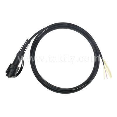 MPO/MTP Pigtail Patch Cord Waterproof Trunk Cable ODVA-MPO/MTP SM/MM cho trung tâm dữ liệu FTTX