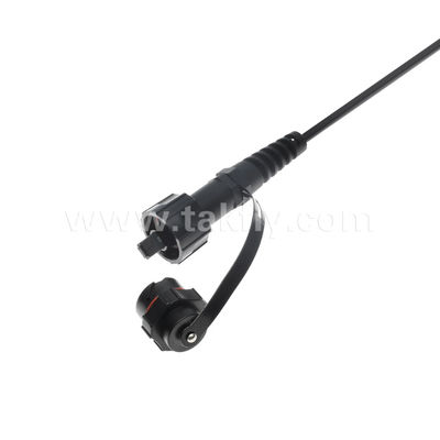 MPO/MTP Pigtail Patch Cord Waterproof Trunk Cable ODVA-MPO/MTP SM/MM cho trung tâm dữ liệu FTTX