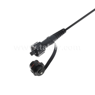 SM/MM MPO Pigtail Patch Cord MTP Trunk Cable ODVA-MPO/MTP Không thấm nước cho trung tâm dữ liệu FTTX
