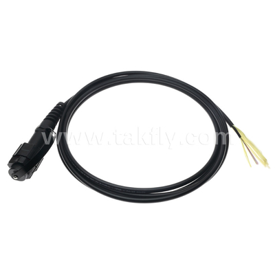 SM/MM MPO Pigtail Patch Cord MTP Trunk Cable ODVA-MPO/MTP Không thấm nước cho trung tâm dữ liệu FTTX