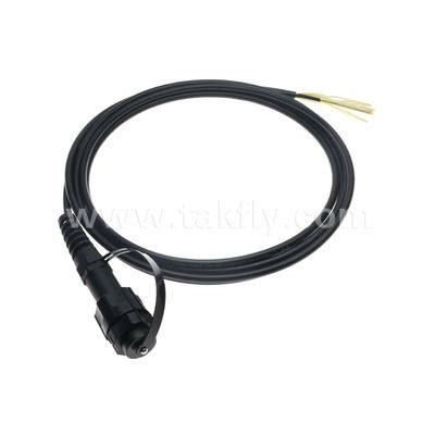 MPO/MTP Pigtail Patch Cord Waterproof Trunk Cable ODVA-MPO/MTP SM/MM cho trung tâm dữ liệu FTTX