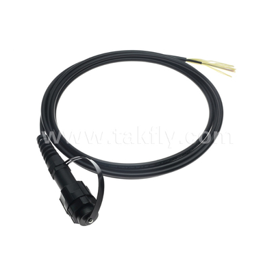 SM/MM MPO Pigtail Patch Cord MTP Trunk Cable ODVA-MPO/MTP Không thấm nước cho trung tâm dữ liệu FTTX