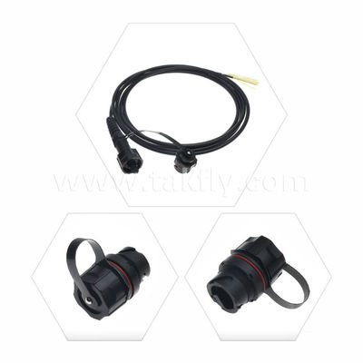 MPO/MTP Pigtail Patch Cord Waterproof Trunk Cable ODVA-MPO/MTP SM/MM cho trung tâm dữ liệu FTTX