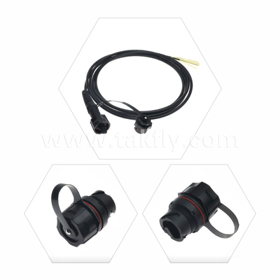 SM/MM MPO Pigtail Patch Cord MTP Trunk Cable ODVA-MPO/MTP Không thấm nước cho trung tâm dữ liệu FTTX