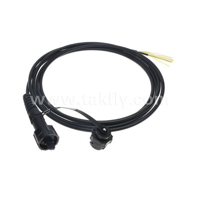 MPO/MTP Pigtail Patch Cord Waterproof Trunk Cable ODVA-MPO/MTP SM/MM cho trung tâm dữ liệu FTTX