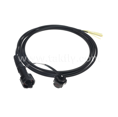 SM/MM MPO Pigtail Patch Cord MTP Trunk Cable ODVA-MPO/MTP Không thấm nước cho trung tâm dữ liệu FTTX