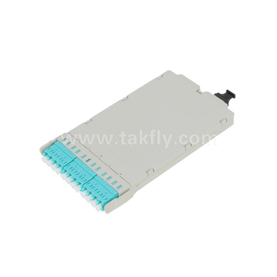 Mô-đun băng MPO sợi quang MPO kết thúc trước MPO/MTP-LC 12C cho trung tâm dữ liệu FTTX
