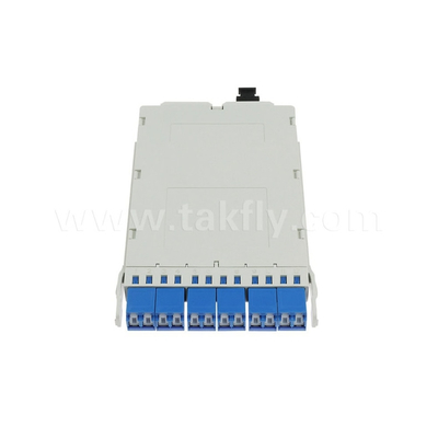 Mô-đun băng MPO sợi quang MPO kết thúc trước MPO/MTP-LC 12C cho trung tâm dữ liệu FTTX