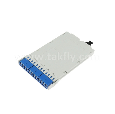Mô-đun băng MPO sợi quang MPO kết thúc trước MPO/MTP-LC 12C cho trung tâm dữ liệu FTTX