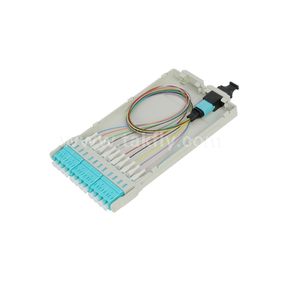 Mô-đun băng MPO sợi quang MPO kết thúc trước MPO/MTP-LC 12C cho trung tâm dữ liệu FTTX