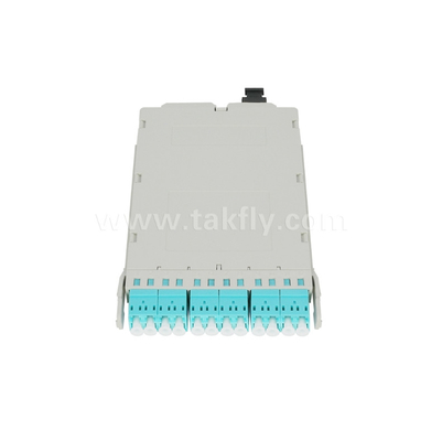 Mô-đun băng MPO sợi quang MPO kết thúc trước MPO/MTP-LC 12C cho trung tâm dữ liệu FTTX