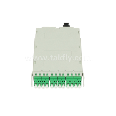 Mô-đun băng MPO sợi quang MPO kết thúc trước MPO/MTP-LC 12C cho trung tâm dữ liệu FTTX