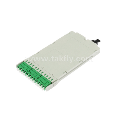 Mô-đun băng MPO sợi quang MPO kết thúc trước MPO/MTP-LC 12C cho trung tâm dữ liệu FTTX