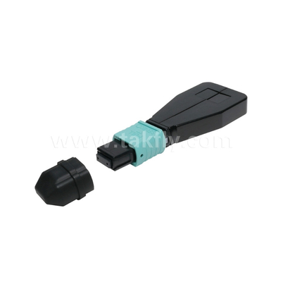 OEM Fiber Optic Loopback MPO MTP Connector SM/MM Bộ cáp cho trung tâm dữ liệu FTTX