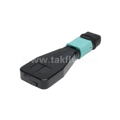OEM Fiber Optic Loopback MPO MTP Connector SM/MM Bộ cáp cho trung tâm dữ liệu FTTX