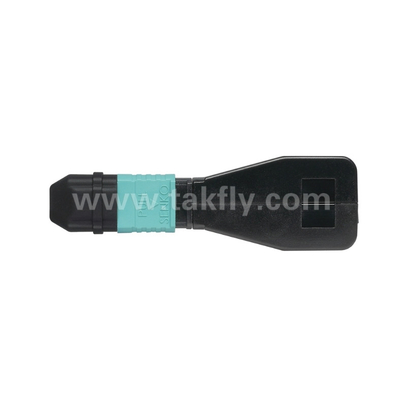 OEM Fiber Optic Loopback MPO MTP Connector SM/MM Bộ cáp cho trung tâm dữ liệu FTTX