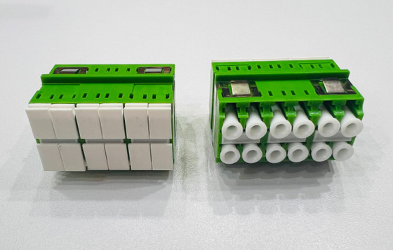 12 Port High Density LC Adapter Single Mode và Multimode cho mạng