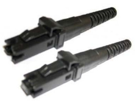MTRJ Duplex Fiber Optic Connector Kháng nhiệt cho mạng