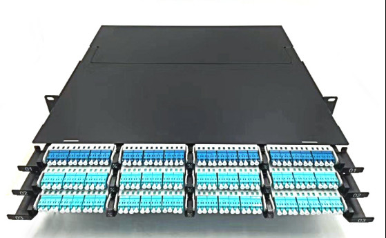 200mm Depth MPO High Density Patch Panel tùy chỉnh tùy chọn