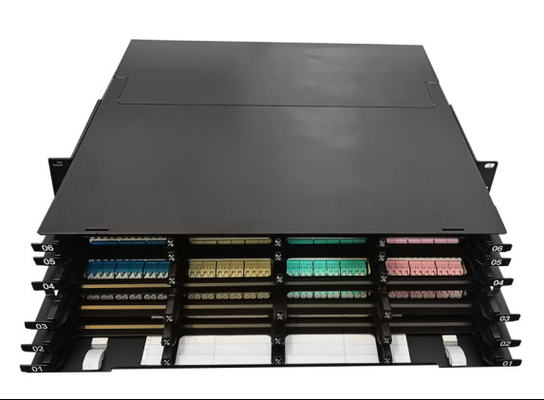 200mm Depth MPO High Density Patch Panel tùy chỉnh tùy chọn