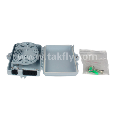 FTKS-1805-04A 4 Port Fiber Termination Box, FTTx Fiber Cable Termination Box Trọng lượng nhẹ