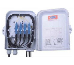 FTKS-1805-08E hộp kết thúc cáp sợi quang 8 cổng FTTx hộp kết nối cáp sợi quang