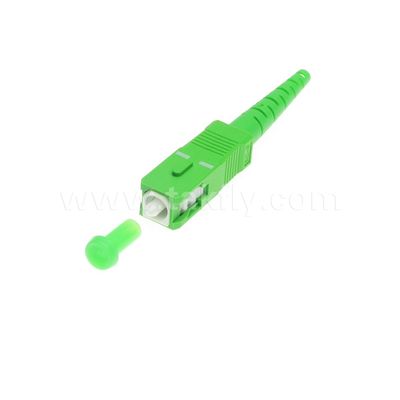Kết nối SC/LC/FC/ST/MPO/MTRJ/E2000 UPC/APC Sợi quang cho trung tâm dữ liệu FTTH