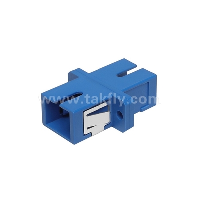 Bộ kết nối cáp điều chỉnh Fiber Optic Adapter SC APC/UPC Simplex/Duplex cho Trung tâm dữ liệu FTTH Multicore
