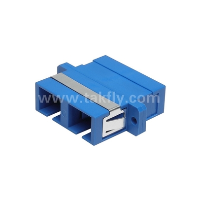 Bộ kết nối cáp điều chỉnh Fiber Optic Adapter SC APC/UPC Simplex/Duplex cho Trung tâm dữ liệu FTTH Multicore