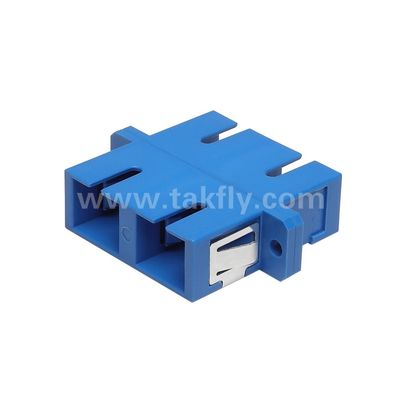 Bộ ghép nối cáp SC Adaptor APC/UPC Simplex/Duplex Fiber Optic cho Trung tâm dữ liệu FTTH Multicore