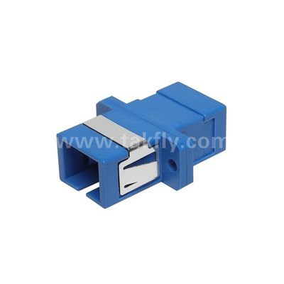 Bộ ghép nối cáp SC Adaptor APC/UPC Simplex/Duplex Fiber Optic cho Trung tâm dữ liệu FTTH Multicore