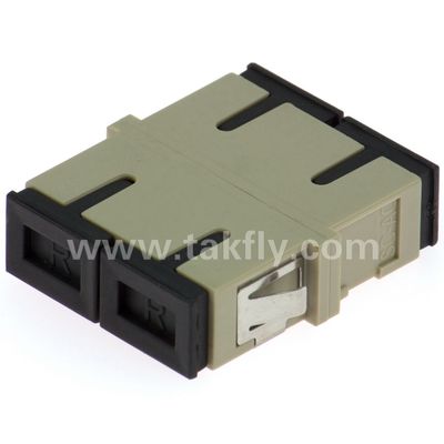 Bộ ghép nối cáp SC Adaptor APC/UPC Simplex/Duplex Fiber Optic cho Trung tâm dữ liệu FTTH Multicore