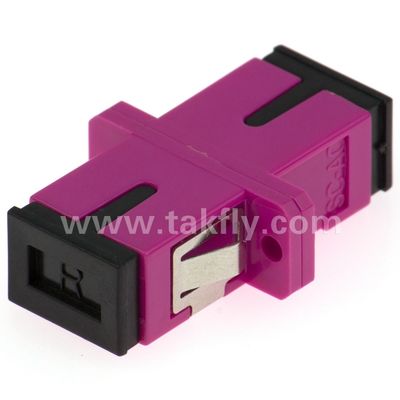 Bộ ghép nối cáp SC Adaptor APC/UPC Simplex/Duplex Fiber Optic cho Trung tâm dữ liệu FTTH Multicore