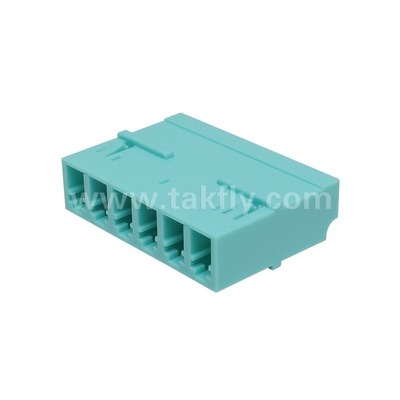 Fiber Optic Adapter Cable Coupler LC APC/UPC SM/MM Simplex/Duplex/Quad/6 cách/8 cách Đối với Trung tâm dữ liệu FTTH