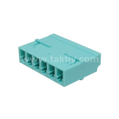 LC Adapter Cable Coupler APC/UPC SM/MM Simplex/Duplex/Quad/6 cách/8 cách Sợi quang cho Trung tâm dữ liệu FTTH