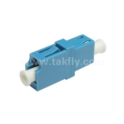 LC Adapter Cable Coupler APC/UPC SM/MM Simplex/Duplex/Quad/6 cách/8 cách Sợi quang cho Trung tâm dữ liệu FTTH