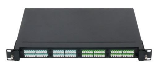 TK-HRS-1096E MPO/MTP Cassette Management Panel cho Trung tâm dữ liệu chiều cao 1U