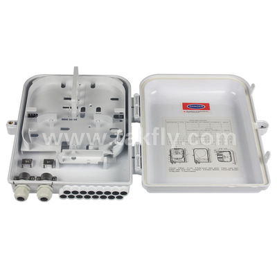 16 cổng Fiber Optic kết thúc hộp trọng lượng nhẹ chèn và kéo ra cuộc sống 1000 lần FTTx Cable kết thúc hộp